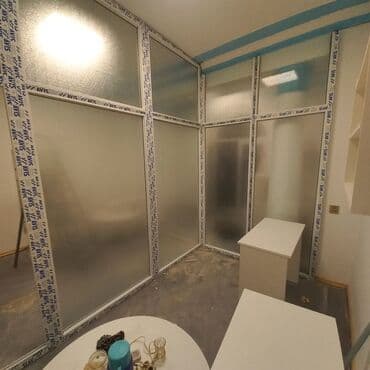 taxta ve dikt: Новый Пластиковая дверь С наличником, С гарантией, Платная установка, Платная доставка — 10