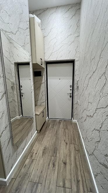 Коммерческая недвижимость: Müasir dizaynlı 1 otaqlı studio tipli mənzil (koridor+mətbəx+qonaq — 2