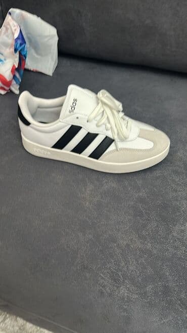 черные мужские мокасины: Temiz ADIDAS — 1