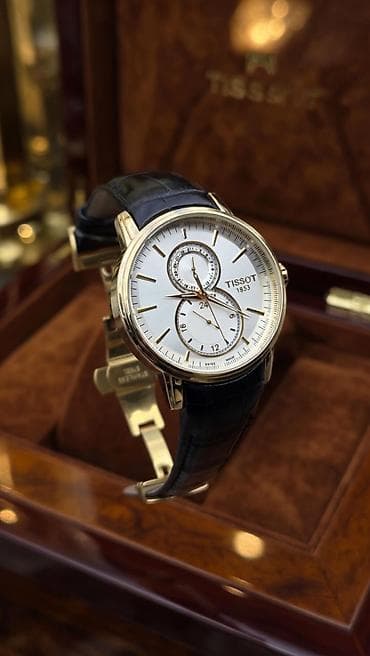 sahatlar: Qol saatı, Tissot, rəng - Qara — 2