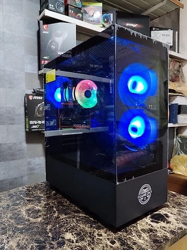 Yeni core i5 12400f, Rtx 3050 8 gb Msi, 16 gb ram, 512 gb ssd m2, 750