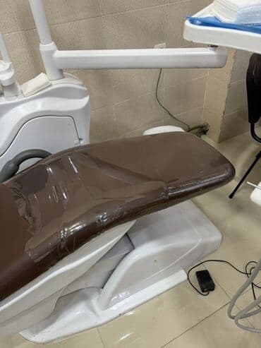 Quruducular: Stomatoloji qurğu – tam komplekt dental unit Təsvir: - Ergonomik — 3