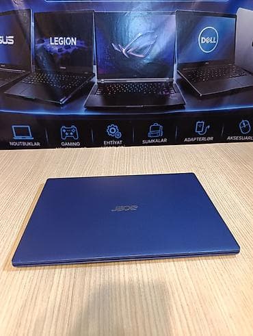 🖥️ Acer Aspire A315-57G – Sürətli və Etibarlı Notebook! ✅ Prosessor — 6