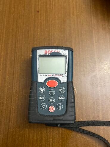 Döşəmə: İşlənmiş Lazer məsafə ölçən, Hesablama funksiyalı, Ünvandan götürmə — 1