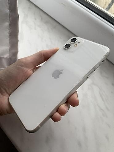 a 20 s: IPhone 11, 64 GB, Ağ, Face ID — 2