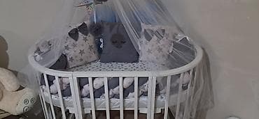 matras ortopedik: Oğlan və qız üçün, Yeni, Yumru, Beşik, Dəst ilə, Matras ilə, Yellənmə mexanizm ilə — 3