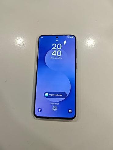 honor x7 b: Samsung Galaxy S25 FE, 256 GB, rəng - Göy, Zəmanət, Barmaq izi, Simsiz şarj — 3