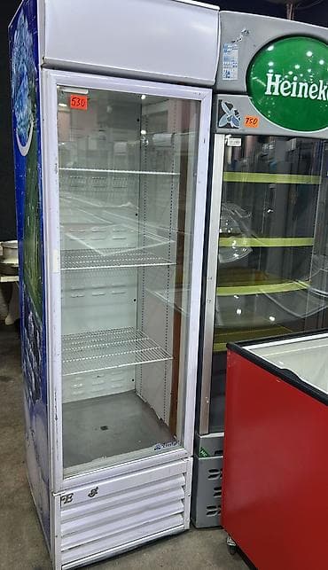 Şüşə qapılı vitrin soyuducu - Brend/model: Everest (üzərində
