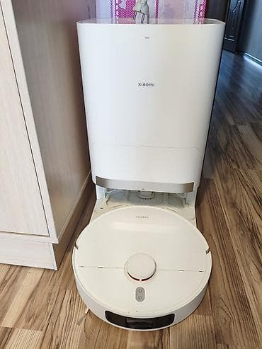 Xiaomi Robot Vacuum X20+ heftede 1 defe istifade edilib,evdekiler adi