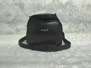 foto çanta: Sony video-kamera üçün bel çantası, ucuz, S, yaxşı vəziyyətdədir — 1