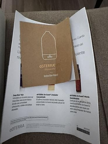 adapt: DōTERRA Laluz ultrasonik difuzoru - Brend/model: dōTERRA Laluz — 4
