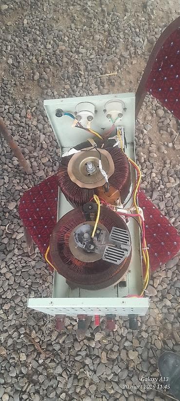 Santexnika: İşlənmiş, Ev üçün, 1 faza, Gərginliy stabilizatoru, 220 V, Kredit yoxdur — 5