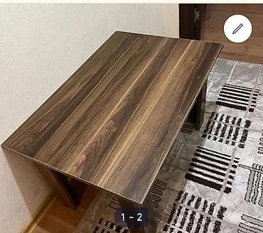 metbex stollari: Кухонный стол, Нераскладной, Ламинат, Прямоугольный стол — 1