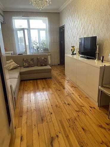 vendam kiraye evler: 2 otaqlı mənzil – 1 den 2-ye duzeltme, tam mebel və avadanlıqlarla — 10