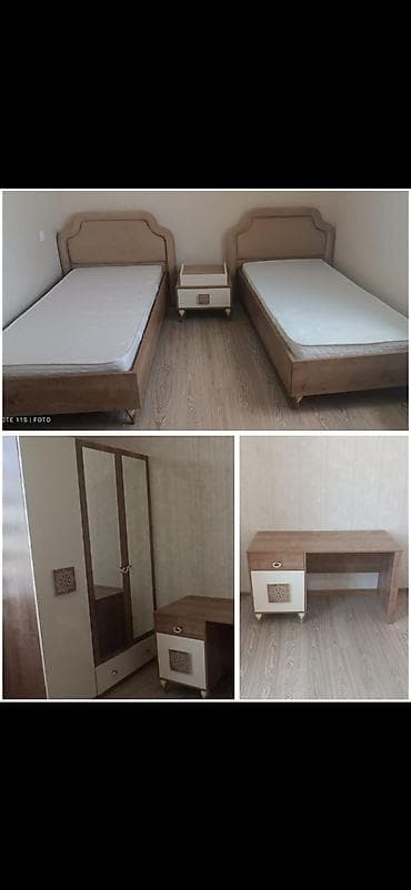 saloglu kunc divan: Gənc yataq dəsti 360₼. Dəstin 2 çarpayısı,matraslarıəlavə olaraq — 1