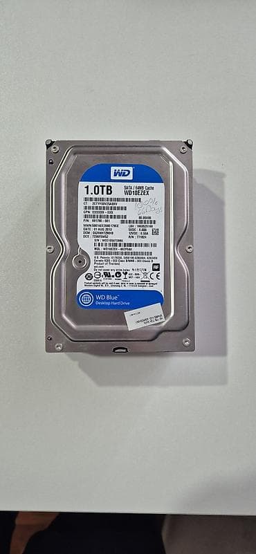 hdd caddy: Daxili Sərt disk (HDD) Seagate, 4 TB, 7200 RPM, 3.5" — 4