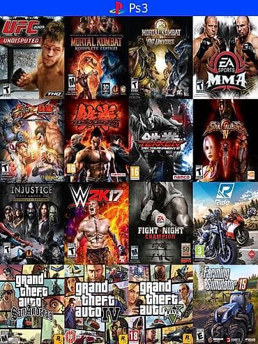 iphone mini 6: PlayStation3 orginal oyunlarin yazilmasi Playstation 3 Modelərin — 10
