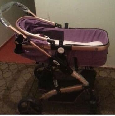 yuxuda 3 ekiz usaq gormek: Çıxarıla bilən beşikli araba, Yaş: 1-6 ay — 2