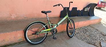 24 lik velosiped: İki təkərli Uşaq velosipedi Start, 24", sürətlərin sayı: 1 — 5