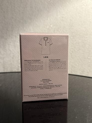 orginal canta: Orijinal Lacoste L.12.12 Rose EDP 50 ml Tamamilə yenidir, açılmayıb — 6