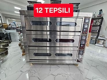 Электрическая печь, Сладости, Пицца, Хлеб, 3 этажная, Новый
