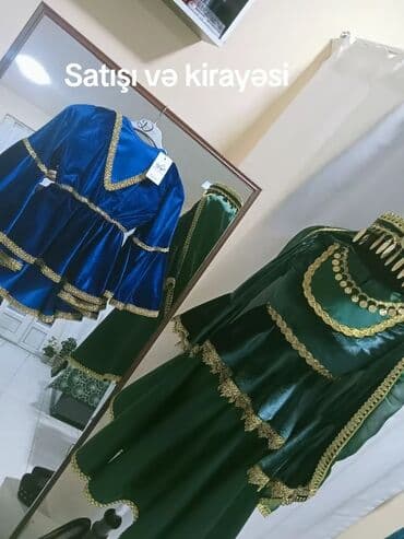 Milli rəqs geyimləri – satışı və kirayəsi - Qadın və qızlar üçün