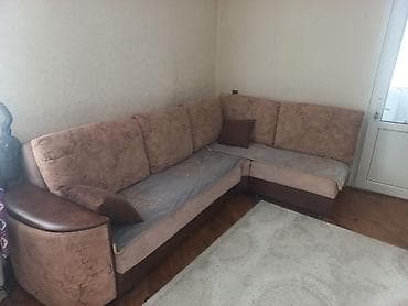 Kreslolar: Künc divan, Açılmayan, Bazasız, Parça, Çatdırılma yoxdur — 1