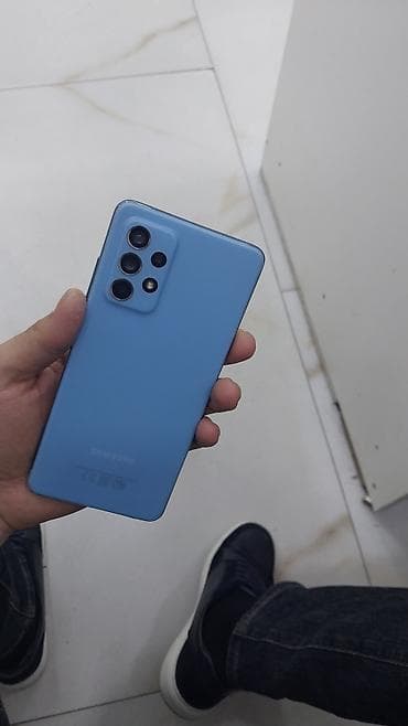 ikinci el samsung a32: Samsung Galaxy A52, rəng - Mavi, Barmaq izi — 2