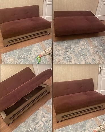 mavi divan: Mini-divan, Açılan, Bazalı — 1