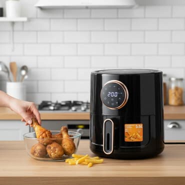 mikser qiymetleri ucuz: Fritoz Raf, 5 çox l, Yeni, Ödənişli çatdırılma — 1