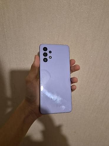 Samsung Galaxy A32, 128 GB, rəng - Bənövşəyi, İki sim kartlı
