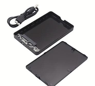 Masaüstü kompüterlər və komponentlər: USB 3.0 2.5" HDD/SSD xarici korpus - 2.5 düymlük SATA HDD/SSD-lər — 2