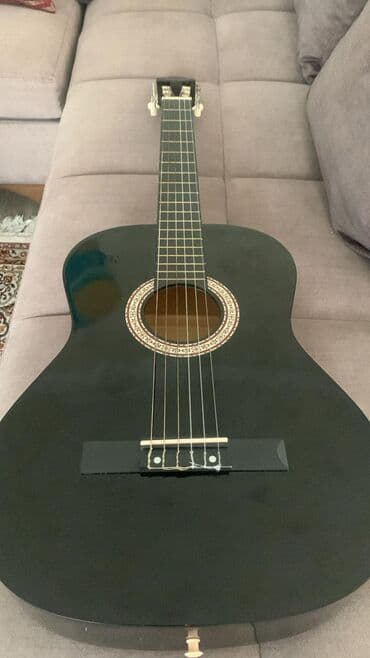 Akustik gitara, 6 sim