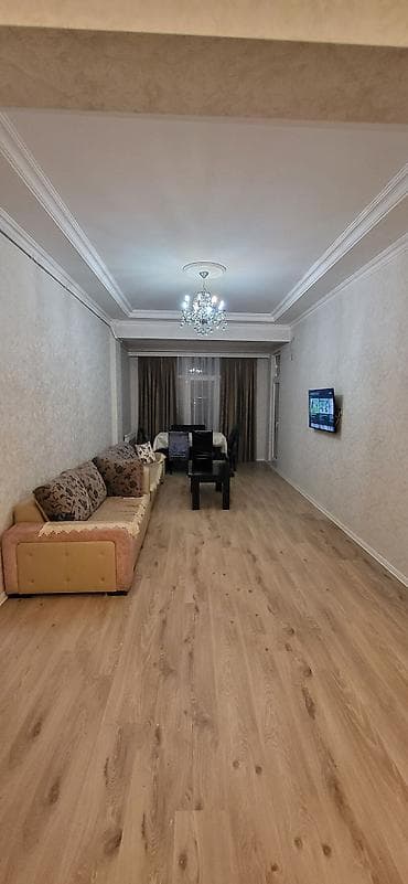 Sumqayıt baxçaşəhər 2 otaqlı mənzil əşyalı kirayə verilir - Geniş zal — 5