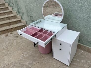 купить трюмо с зеркалом: Новый, Трюмо, Ламинат, Нет кредита, Платная доставка — 10