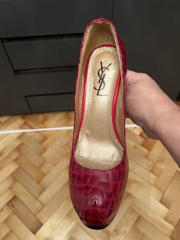 босоножки на тракторной подошве с каблуком: Tuflilər, Ölçü: 40, Yeni — 3