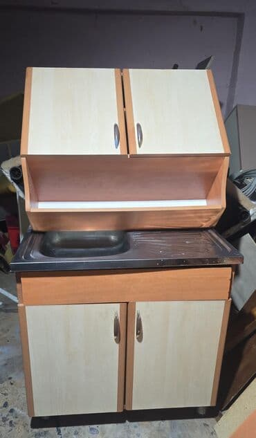 Mətbəx mebeli: Metbex dolabi moykali *catdirilma daxil 65 azn* Unvan — 1