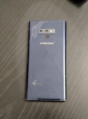 xiaomi note 9 pro: Samsung Galaxy Note 9, rəng - Mavi, Barmaq izi — 2