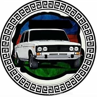 Xidmətlər: VAZ 2106 üçün dekorativ loqo/etiketka dizaynı - Klassik VAZ “06” — 1
