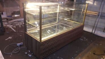 mağaza vitrinləri: Vitrinlər şirniyyat vəya çörək üçün vitrinlər və vitrin — 3