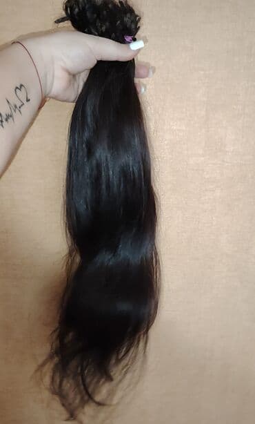 sac rəngi: Tebbi uşaq sacı kraskali kaşdan reng 1 defe istifade olunub 1 ayliq - — 3