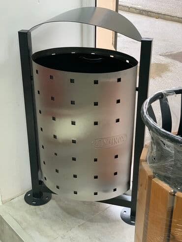 cex qablari: Tullantı qabları paslanmaz. Sifarişlə hazırlanır. Zavod istehsalı — 2