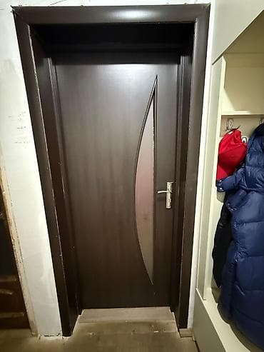 Yataq otağı üçün İşlənmiş Otaq qapısı Ünvandan götürmə