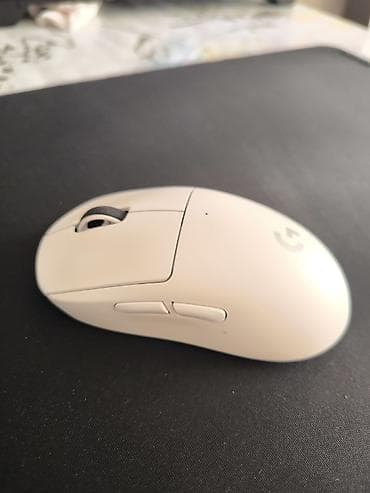 Logitech G Pro X Superlight (ağ rəng) simsiz oyun siçanı heçbir at lalafo.az Logitech G Pro X Superlight (ağ rəng) simsiz oyun siçanı heçbir