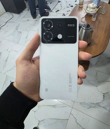 xiaomi civi 1: Poco X6, 256 GB, rəng - Ağ — 2