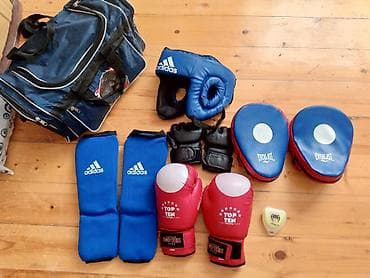 Hamsi yenidi 1 hefte islenib tep. teze qalib mma eşyalaridi set e — 3