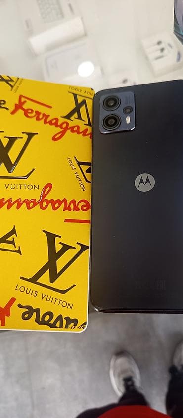 motorola w360: Motorola Moto G23, 128 GB, rəng - Qara, Zəmanət, Düyməli, Sensor — 4
