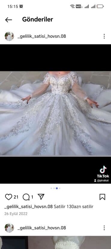 ağ don modelləri: Ziyafət donu, Maksi — 2