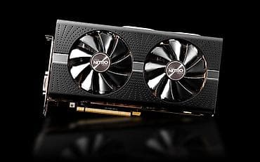 Korpuslar: Videokart AMD Radeon RX 570, 4 GB, İşlənmiş — 1