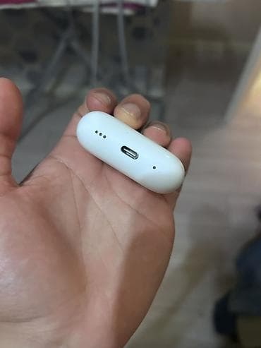 Qulaqcıqlar: İşlənmiş Simsiz (Bluetooth) Qulaqcıqlar, Apple, rəng - Ağ — 3